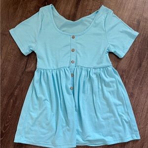 Babydoll top
